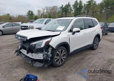 2023 Subaru Forester Limited from USA, damaged, VIN JF2SKAPC6PH402904